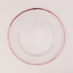 Wholesale Glass Charger Plate PZ-020 - Image 4